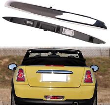 For Mini Cooper 2007-2015 Chrome Rear Trunk Boot Handle Grip Lid 51132753603 picture