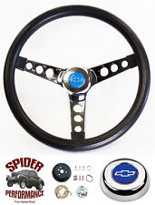 55-56 Bel Air  210 150 Nomad steering wheel BLUE BOWTIE 13 1/2