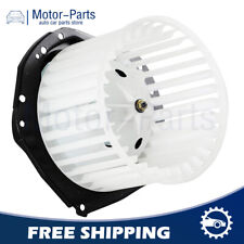 Heater Blower Motor w/Fan for Chevy Blaser Cadillac GMC Yukon Buick Regal 700103 picture
