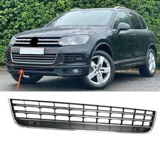 For VW Touareg 2011 2012 2013 2014 Front Lower Grille Grill Bumper Center Chrome picture