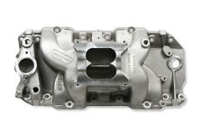 WEIAND 8018 Big Block Chevy Rectangle Port STEALTH Dual Plane Intake Manifold picture