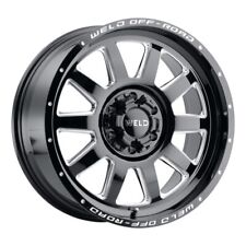 18x9 Stealth  5x114.3 5x127 ET-12 BS 4.50 Gloss BLK MIL 78.1 picture