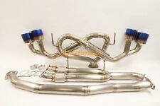 PLM Titanium Exhaust Fits Nissan GT-R R35 2009-2020 CNC 3 Inch Exhaust V1 Y Pipe picture