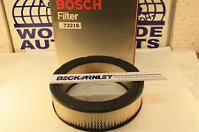 Air Filter AF137 Bosch 73216 for MAZDA RX2 RX3 RX4 RX7 Cosmo RX-Pickup 1971-85 picture