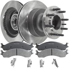 Front Brake Disc Rotors and Pads Kit for E350 Van E450 Ford E-350 Econoline picture