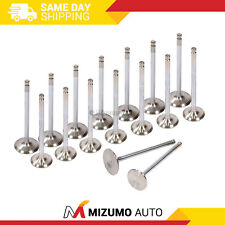 Intake Exhaust Valves Fit 91-00 Mazda Miata Protege Ford Escord Tracer 1.8 BP picture