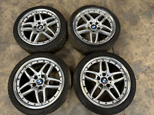 BMW E46 330CI 325CI 18'' Rim Wheel Light Alloy Rims Set Staggered OEM #05181 picture
