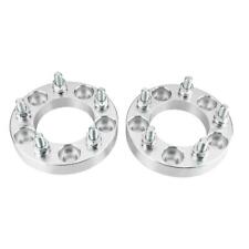 5x4.75 1 inch Fits For Chevrolet Camaro Corvette (2) Wheel Spacers 12x1.5 Studs picture