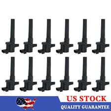 12pcs Ignition Coils for Aston Martin DBS DB9 Rapide Vanquish V12 6.0L picture