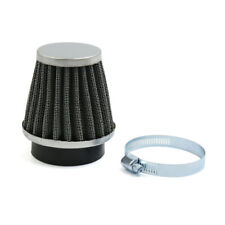 52mm Inlet Dia Car Motorcycle Air Intake Filter Cleaner w Adjustable Clamp picture