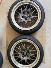 JDM RX7 genuine BBS 17 inch 8.5j+50 2wheels No Tires picture