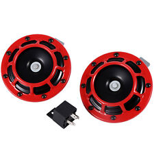 12V Electric Car Grille Mount Electric Blast Tone Horn Super Tone Loud Compact picture