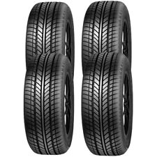 (QTY 4) 205/70R15 Forceum EXP 70 95H SL Black Wall Tires picture