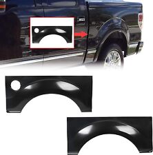 Rear Wheel Arch Rust Repair Patch Panel w/o Molding Holes For 09-14 Ford F150 picture