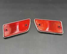 1968 1969 Ford Truck F100 Pair Side Marker Reflectors SAE-A-68TK F1 Original LtB picture