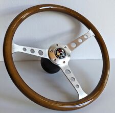Steering Wheel Wood  fits For VW Wolfsburg Beetle 1200 1300 1302 1600 70-79 picture