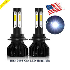 For 2004-2005 Acura EL HB3 9005 LED Lights Headlight High Beam 6000K 2pcs picture
