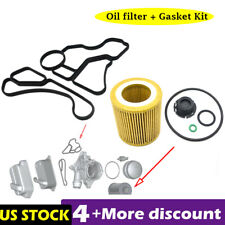 Oil Filter Housing Gasket Cooler Seal Oil filter for BMW X1X3X5 N26 N52 N54 N56 picture