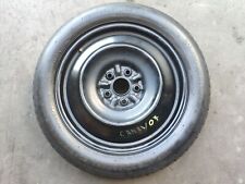 TOYOTA CAMRY HYBRID 2007 EMERGENCY SPARE TIRE WHEEL t155/70D17 picture