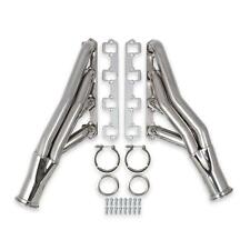 Flowtech 12165FLT Small Block Ford Turbo Headers, Polished 304 picture