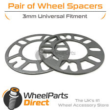 Wheel Spacers (2) 3mm Universal for Opel Admiral [B] 69-77 picture