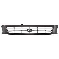 Grille For 95-97 Toyota Tercel Textured Black Plastic picture