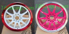 ON SALE 4 PCS ROTA FIGHTER 10 DPT 16X7 5X100 & 5X114.3 40 R PINK picture