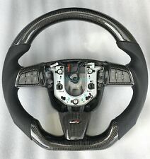 Carbon Fiber Leather Car Steering Wheel For Cadillac CTS-V CTS SRX(2010-2012) picture