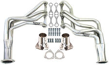 NEW SWS 1964-89 CHEVY LONG TUBE HEADERS,CHROME PLATED,SBC,IMPALA,BEL AIR,CAMARO picture