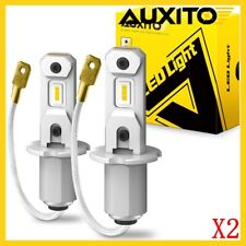 2Pair H3 LED Fog Lights Yellow Bulb Golden Extremely Bright High Power H3 LED picture