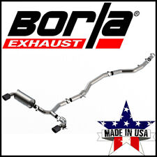 Borla ATAK Cat-Back Exhaust System Kit fits 2020-2024 Toyota GR Supra 3.0L RWD picture