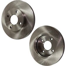 Front Disc Brake Rotors For 2000-2004 Ford Focus With Rear Drum Brake picture