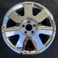 2002-2003 Ford Thunderbird 1W63-1007-CB OEM Chrome Plated 17” Wheel Rim 3470 Y picture