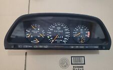 Mercedes W126 420SEL 560SEC 300km/h AMG speedometer cluster with rare ASR 81.5K picture