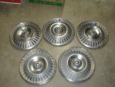 1964 Ford Falcon Wheel Cover Lot of 5 13
