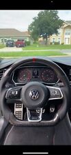 Carbon Fiber Steering Wheel For VW Golf R mk7 mk7.5, GTI, or GLI picture