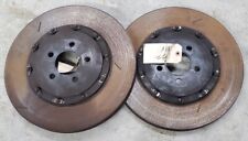 2017 Dodge Challenger Hellcat OEM Front Rotors 55,000 Miles Use picture
