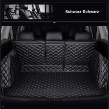 Luxury Faux Leather Trunk Mat Full Trim Custom for ALL Vehicles picture
