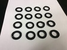 TRIUMPH SPITFIRE MkIV, 1500, GT6 MkIII WHEEL NUT PLASTIC WASHERS x 16 (155753) picture
