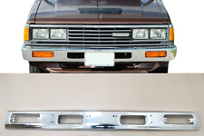 Front Bumper fits Nissan Datsun 720 UTE Truck PickUp 1983 1984 1985 Chrome picture
