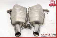 06-09 Mercedes W211 E350 Left & Right Exhaust Muffler Mufflers Tips Assembly OEM picture