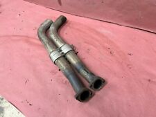 Exhaust Down Pipe Manifold BMW 325CI E46 OEM #0482 picture