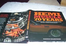 HEMI MUSCLE 70 YEARS- CHRYSLER 331 354 392 426  187 PAGES 8 PICS picture