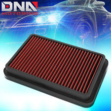 FOR 1992-2002 COROLLA/MILLENIA RED HIGH FLOW ENGINE DROP-IN AIR FILTER PANEL picture