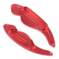 2Pc Red Steering Wheel Paddles Shifter Extension Fit For Land Rover Freelander 2 picture