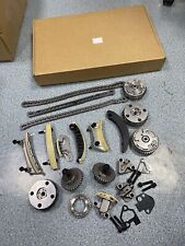 COMPLETE KIT TIMING CHAIN+ 4VVT CAM PHASER INT& EXH for 3.0 3.6L EQUINOX CTS Wfy picture