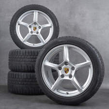 Original Porsche 982 718 rims 18 inch Boxster Cayman winter wheels winter tires picture