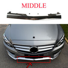 Center Front Bumper Lower Chrome Molding Trim for Mercedes W205 C300 AMG picture