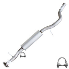 Stainless Steel Exhaust Resonator Pipe fits: 2006-2007 Hummer H3 3.5L 3.7L picture