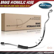 Front Right Brake Hydraulic Hose for Ford Explorer Mazda Navajo 1993-1994 4.0L picture